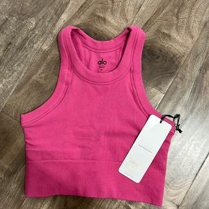 Alo Seamless Delight high neck bra